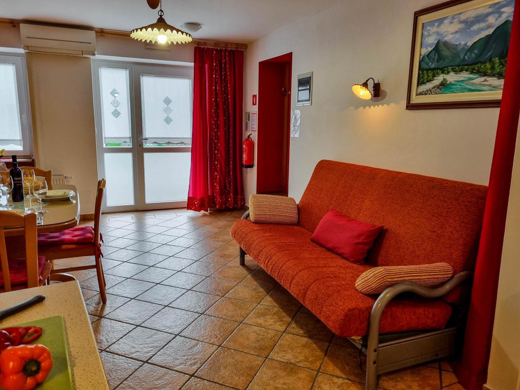 Apartmaji Jakob 1 Bovec Quarto foto